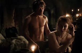 这对夫妇每天上班前。 加布*费雷尔色情