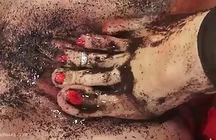 女孩,红色的口交 新的色情管