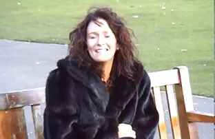 紫罗兰迈尔斯,远离,大,自然。 直色情